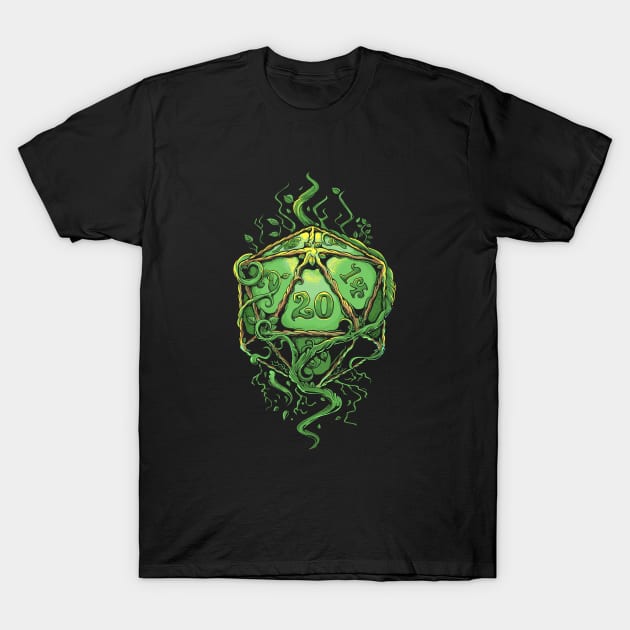 D20 of Growth T-Shirt by artlahdesigns